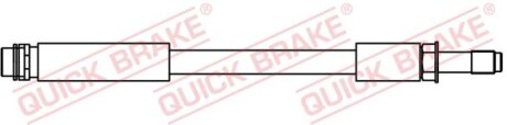 Гальмівний шланг QUICK BRAKE 32.426