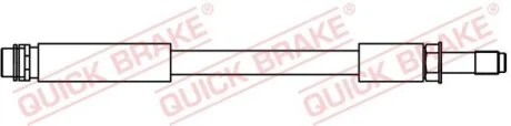 Гальмівний шланг QUICK BRAKE 32.426