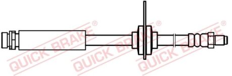 Гальмівний шланг QUICK BRAKE 32.711