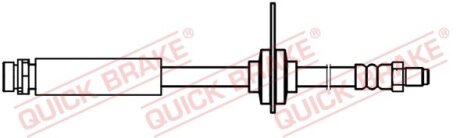 Гальмівний шланг QUICK BRAKE 32.712
