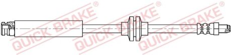 Гальмівний шланг QUICK BRAKE 32.813