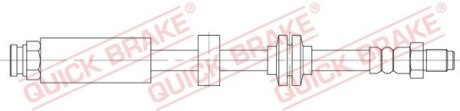 Гальмівний шланг QUICK BRAKE 32.823