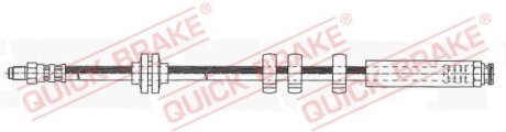 Гальмівний шланг QUICK BRAKE 32.978