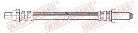 Гальмiвнi аксесуари QUICK BRAKE 42.024