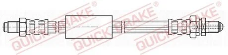 Гальмівний шланг QUICK BRAKE 42.310