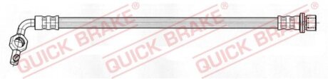 Гальмівний шланг QUICK BRAKE 50.067