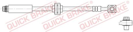 Гальмівний шланг QUICK BRAKE 50.201X