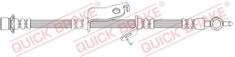 Гальмівний шланг QUICK BRAKE 50.727