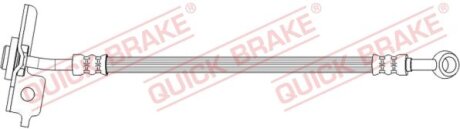 Гальмівний шланг QUICK BRAKE 50.735