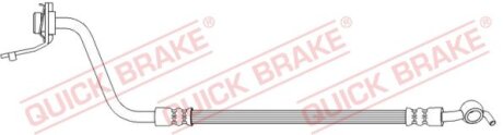 Гальмівний шланг QUICK BRAKE 50.737