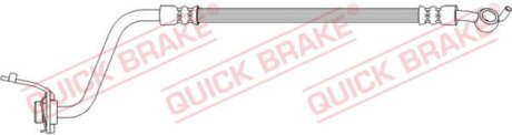 Гальмівний шланг QUICK BRAKE 50.738