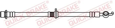 Гальмівний шланг QUICK BRAKE 50.754