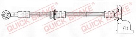 Гальмівний шланг QUICK BRAKE 50.821