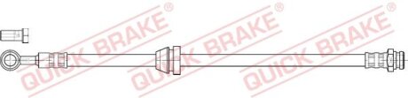 Гальмівний шланг QUICK BRAKE 50.854X