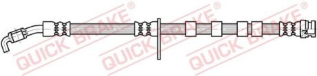 Гальмівний шланг QUICK BRAKE 50.873