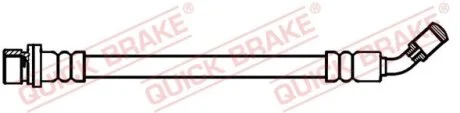 Гальмівний шланг QUICK BRAKE 58.024