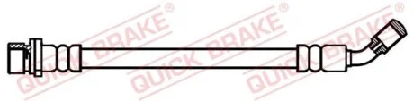 Гальмівний шланг QUICK BRAKE 58.026