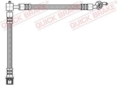 Гальмівний шланг QUICK BRAKE 58.814