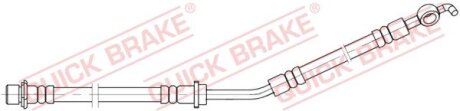 Гальмівний шланг QUICK BRAKE 58.870