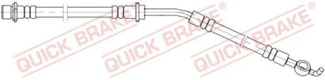 Гальмівний шланг QUICK BRAKE 58.886