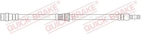 Гальмівний шланг QUICK BRAKE 58.898