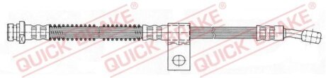 Гальмівний шланг QUICK BRAKE 58.961