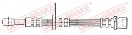 Гальмівний шланг QUICK BRAKE 58.977