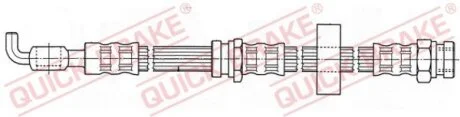 Гальмівний шланг QUICK BRAKE 58.978