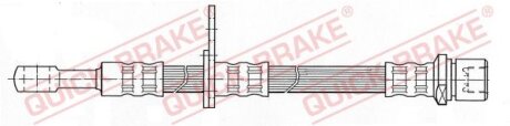 Гальмівний шланг QUICK BRAKE 58.980