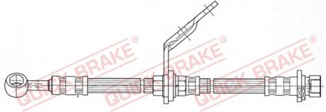 Гальмівний шланг QUICK BRAKE 58.992