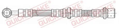 Шланг гальмівний передній правий QUICK BRAKE 59.950