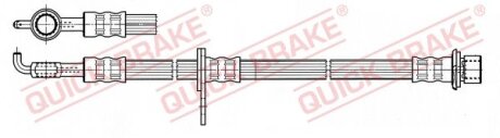 Гальмівний шланг QUICK BRAKE 59.962