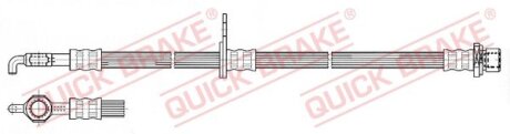 Гальмівний шланг QUICK BRAKE 59.963
