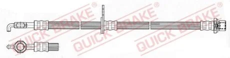 Гальмiвнi аксесуари QUICK BRAKE 59.964