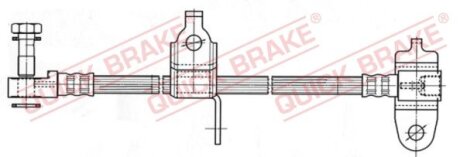 Гальмівний шланг QUICK BRAKE 59.977X
