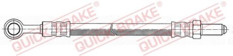 Гальмівний шланг QUICK BRAKE 70.004
