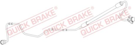 Гальмівний шланг QUICK BRAKE 96.013