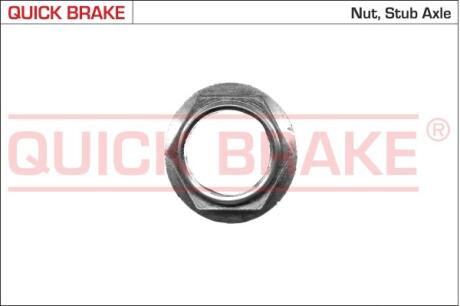 Гайка ступиці QUICK BRAKE 9803
