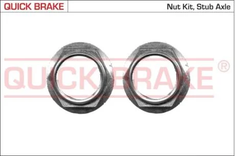 Гайки для ступиці QUICK BRAKE 9803K
