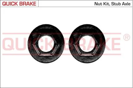 Гайки для ступиці QUICK BRAKE 9813K