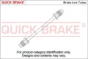 Гальмівний трубопровід QUICK BRAKE CN-0255TX-TX (фото 1)