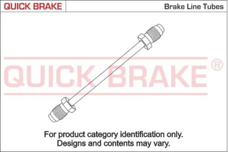 Гальмівний трубопровід QUICK BRAKE CU0420DD