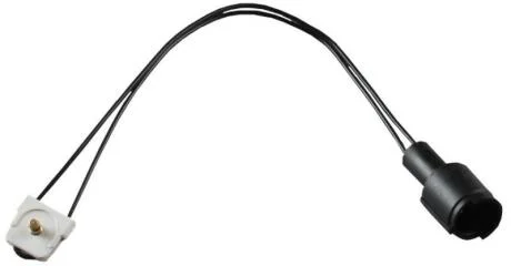 QB ДАТЧИК ТОРМОЗН.КОЛОДОК ПЕРЕДН. (1ШТ)BMW СЕРИЯ 3 (E30) (34359058889) ДЛИН.250 QUICK BRAKE WS0103A