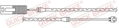 QB BMW датчик передніх гальм. колодок 3 E36 QUICK BRAKE WS0152A