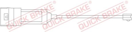Датчик зносу,гальм.колодки QUICK BRAKE WS0156A