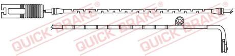 WS 0203 A Датчик зносу гальмівних колодок QUICK BRAKE WS0203A