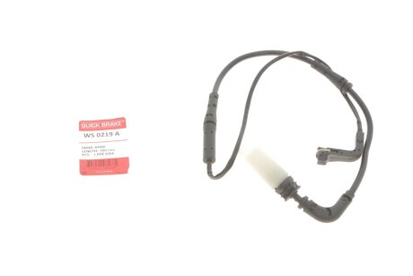 Датчик износа тормозных колодок QUICK BRAKE WS 0219 A