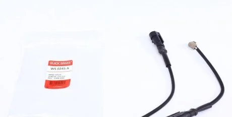 Сигнализатор, износ тормозных колодок QUICK BRAKE WS 0245 A