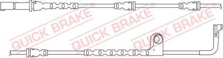 Датчик зносу,гальм.колодки QUICK BRAKE WS0271A