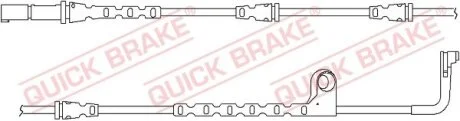 Датчик зносу,гальм.колодки QUICK BRAKE WS0271A